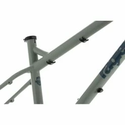 Ragley Blue Pig Hardtail Frame -Grey / Deep Sea -Outlet Bremser Store Ragley Blue Pig Hardtail Frame Blueish Grey 06