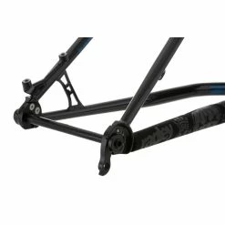 Ragley Blue Pig Hardtail Frame -Grey / Deep Sea -Outlet Bremser Store Ragley Blue Pig Hardtail Frame Deep Sea Dive 09