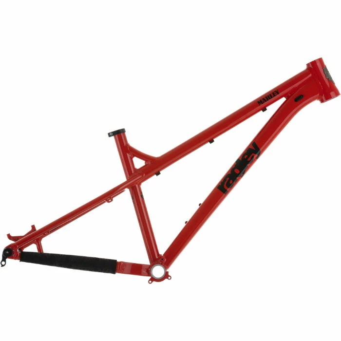 Ragley Marley Hardtail Frame - Blue / Red 1 Ragley Marley Hardtail Frame - Blue / Red