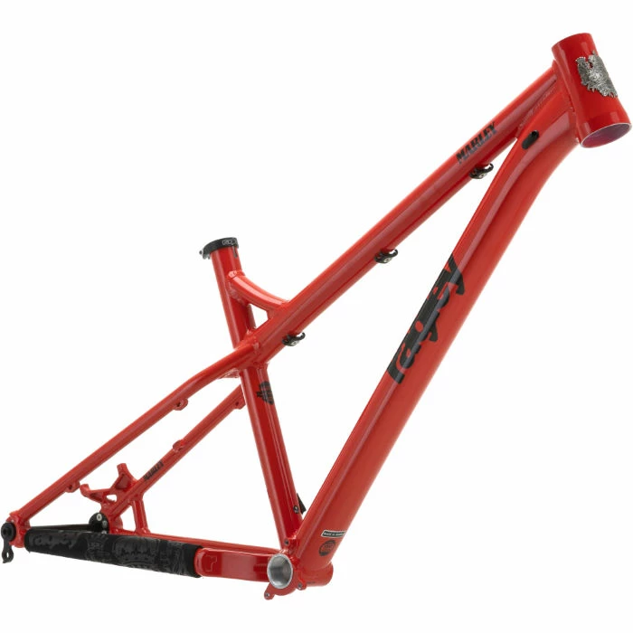 Ragley Marley Hardtail Frame - Blue / Red 2 Ragley Marley Hardtail Frame - Blue / Red - Billede 2