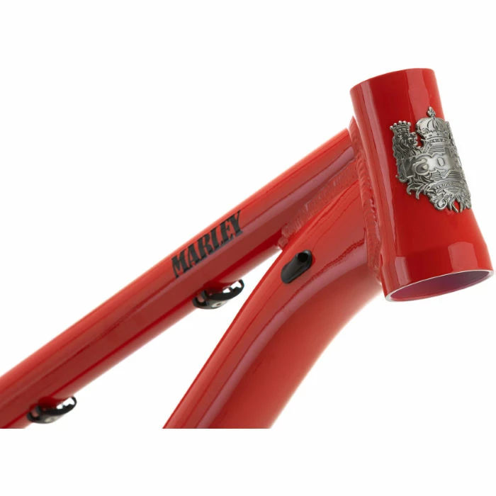Ragley Marley Hardtail Frame - Blue / Red 5 Ragley Marley Hardtail Frame - Blue / Red - Billede 5