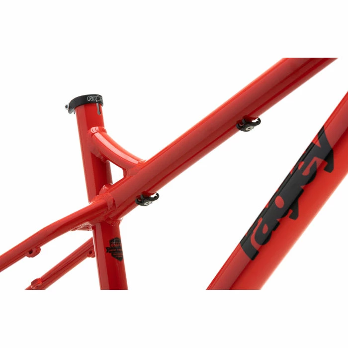 Ragley Marley Hardtail Frame - Blue / Red 6 Ragley Marley Hardtail Frame - Blue / Red - Billede 6