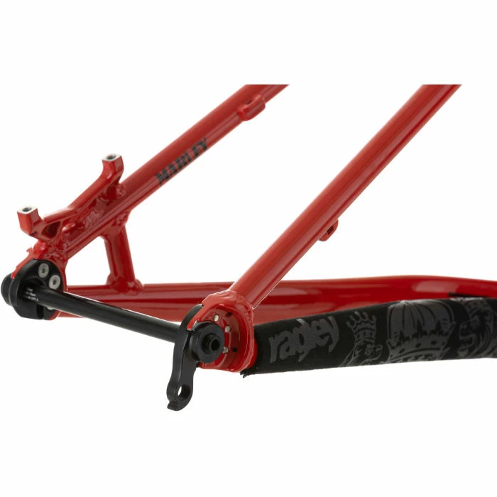 Ragley Marley Hardtail Frame - Blue / Red 9 Ragley Marley Hardtail Frame - Blue / Red - Billede 9