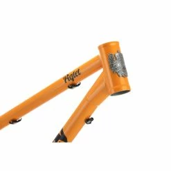 Ragley Piglet Hardtail Frame - Orange -Outlet Bremser Store Ragley Piglet Hardtail Frame Orange 05