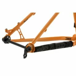 Ragley Piglet Hardtail Frame - Orange -Outlet Bremser Store Ragley Piglet Hardtail Frame Orange 09