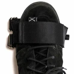 Restrap Horizontal Pedal-stropper -Outlet Bremser Store Restrap Horizontal Pedal Straps Pedal Spares Black RS HRZ STD BLK 1