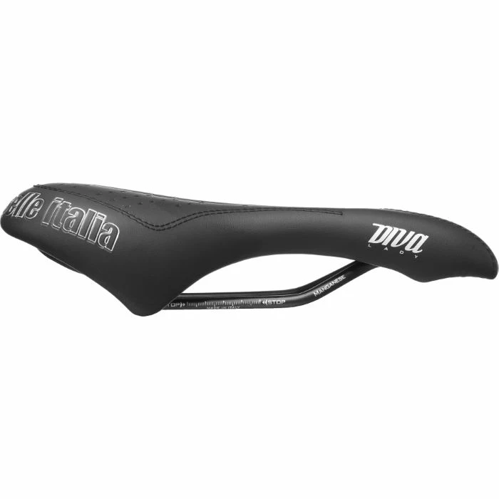 Selle Italia Diva Gelflow Racing Sadel - Dame 6 Selle Italia Diva Gelflow Racing Sadel - Dame - Billede 6