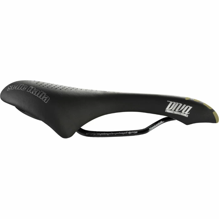 Selle Italia Diva Gelflow Racing Sadel - Dame 4 Selle Italia Diva Gelflow Racing Sadel - Dame - Billede 4