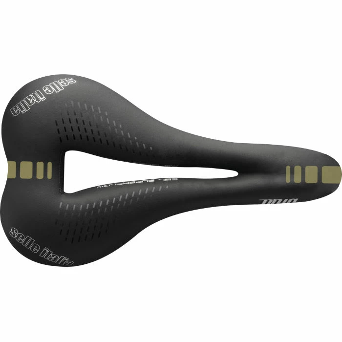 Selle Italia Diva Gelflow Racing Sadel - Dame 3 Selle Italia Diva Gelflow Racing Sadel - Dame - Billede 3