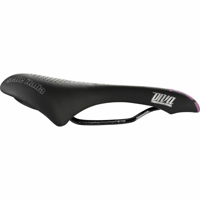 Selle Italia Diva Gelflow Racing Sadel - Dame 2 Selle Italia Diva Gelflow Racing Sadel - Dame - Billede 2