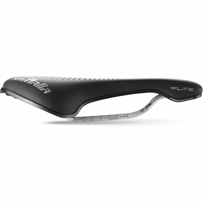 Selle Italia Max Flite Boost Gel TI 316 Superflow Saddle 2 Selle Italia Max Flite Boost Gel TI 316 Superflow Saddle - Billede 2