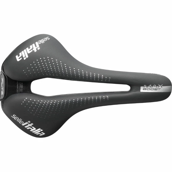 Selle Italia Max Flite Boost Gel TI 316 Superflow Saddle 1 Selle Italia Max Flite Boost Gel TI 316 Superflow Saddle
