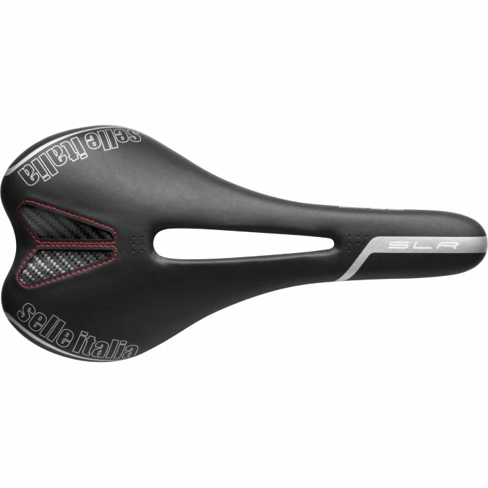 Selle Italia SLR Kit Carbonio Flow Sadel (karbon Skinner) 1 Selle Italia SLR Kit Carbonio Flow Sadel (karbon Skinner)