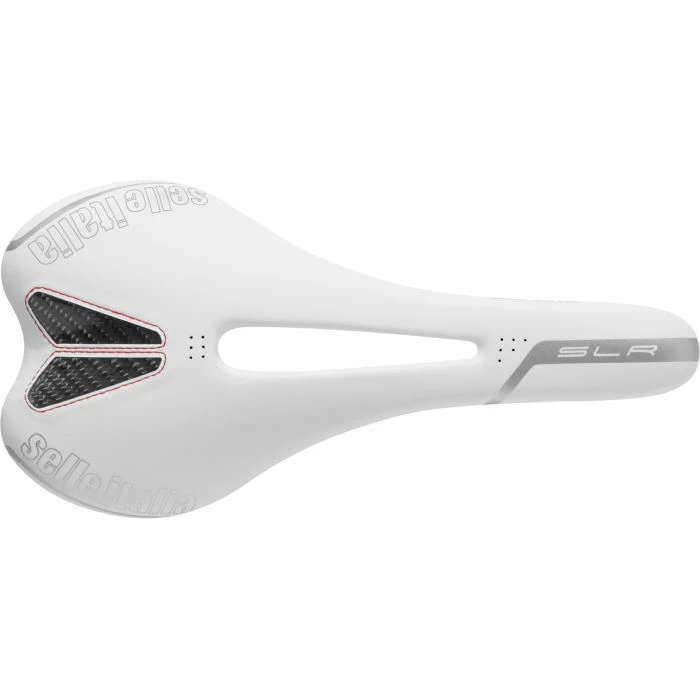 Selle Italia SLR Kit Carbonio Flow Sadel (karbon Skinner) 3 Selle Italia SLR Kit Carbonio Flow Sadel (karbon Skinner) - Billede 3