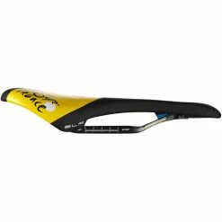 Selle Italia SLR Kit Carbonio Superflow TDF Saddle -Outlet Bremser Store Selle Italia SLR Kit Carbonio Superflow TDF Saddle Saddles Black Yellow 041P130ICA001 1