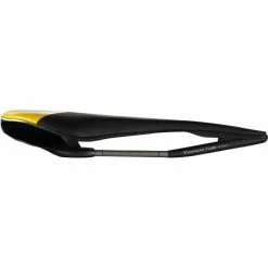 Selle Italia SP-01 Titanium Superflow TDF Saddle -Outlet Bremser Store Selle Italia SP 01 Titanium Superflow TDF Saddle Saddles Black Yellow 067P901IZA005 1