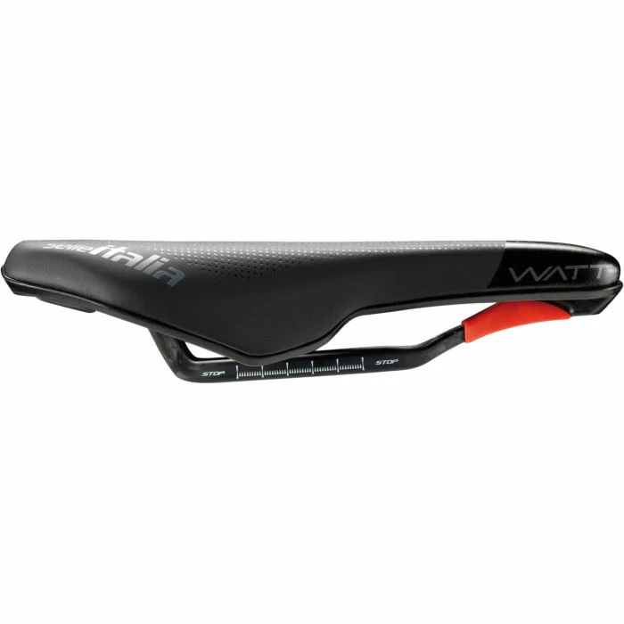 Selle Italia WATT Kit Carbonio Superflow Saddle 2 Selle Italia WATT Kit Carbonio Superflow Saddle - Billede 2