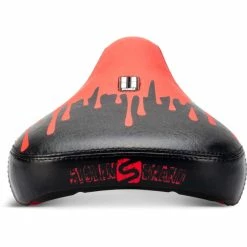 Stolen Drippy Redrum BMX Pivotal Seat -Outlet Bremser Store Stolen Drippy Redrum BMX Pivotal Seat Black Red 03