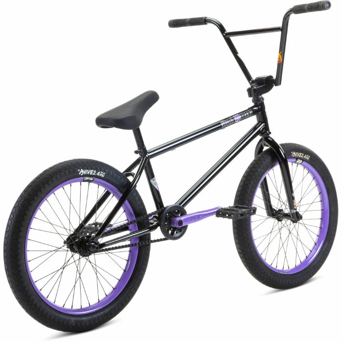 Stolen Sinner FC XLT RHD BMX Bike (2022) 3 Stolen Sinner FC XLT RHD BMX Bike (2022) - Billede 3