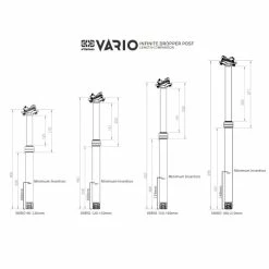 E-thirteen E.thirteen Vario Dropper Seatpost 29 E-thirteen E.thirteen Vario Dropper Seatpost -Outlet Bremser Store VarioDropperFrameFit 1 1024x1024