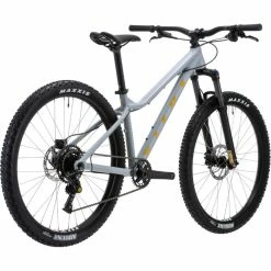 Vitus Nucleus 27 VRW Womens Mountain Bike -Outlet Bremser Store Vitus Nucleus 27 VRW Womens Mountain Bike 2022 Oryx Grey Yellow 03