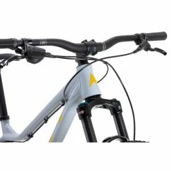 Vitus Nucleus 27 VRW Womens Mountain Bike -Outlet Bremser Store Vitus Nucleus 27 VRW Womens Mountain Bike 2022 Oryx Grey Yellow 09