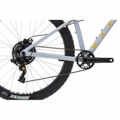 Vitus Nucleus 27 VRW Womens Mountain Bike -Outlet Bremser Store Vitus Nucleus 27 VRW Womens Mountain Bike 2022 Oryx Grey Yellow 13