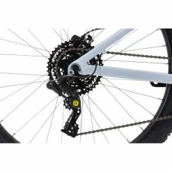 Vitus Nucleus 27 VRW Womens Mountain Bike -Outlet Bremser Store Vitus Nucleus 27 VRW Womens Mountain Bike 2022 Oryx Grey Yellow 15