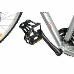 Zefal 43 + 515 XL Tå-clips (sæt) -Outlet Bremser Store Zefal Toe Clips 43 515XL Set Pedal Spares Black 2017 ZTC415S 1