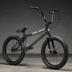 Kink Launch BMX Bike (2022) 29 Kink Launch BMX Bike (2022) -Outlet Bremser Store bikes 22 launch k420blk22 3q 180