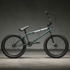 Kink Launch BMX Bike (2022) 37 Kink Launch BMX Bike (2022) -Outlet Bremser Store bikes 22 launch k420grn22 1800x1