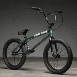 Kink Launch BMX Bike (2022) 38 Kink Launch BMX Bike (2022) -Outlet Bremser Store bikes 22 launch k420grn22 3q 180