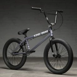 Kink Launch BMX Bike (2022) 47 Kink Launch BMX Bike (2022) -Outlet Bremser Store bikes 22 launch k420gry22 3q 180
