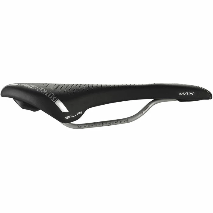 Selle Italia Max SLR Gel Superflow Bike Saddle 2 Selle Italia Max SLR Gel Superflow Bike Saddle - Billede 2