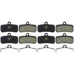 Nukeproof Nukefast Shimano Saint-TRP Quadiem-Slate Skivebremseklodser (4 Pak)