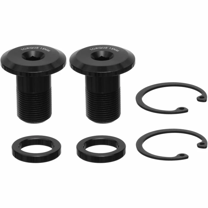 Nukeproof Dissent Rear Horse Shoe Kit 1 Nukeproof Dissent Rear Horse Shoe Kit
