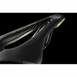 Selle Italia SLR Boost Superflow TDF Saddle -Outlet Bremser Store prod196552 Black Yellow NE 03