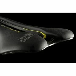 Selle Italia SLR Boost Superflow TDF Saddle -Outlet Bremser Store prod196552 Black Yellow NE 04