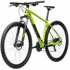 Cube Aim Pro 29 Hardtail Bike (2021) -Outlet Bremser Store prod200664 Green20 20Black NE 04