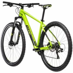 Cube Aim Pro 29 Hardtail Bike (2021) -Outlet Bremser Store prod200664 Green20 20Black NE 05