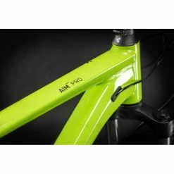 Cube Aim Pro 29 Hardtail Bike (2021) -Outlet Bremser Store prod200664 Green20 20Black NE 06