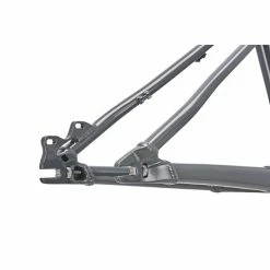 Nukeproof Solum 260 Alloy Mountain Bike Frame 70 Nukeproof Solum 260 Alloy Mountain Bike Frame -Outlet Bremser Store prod213624 Grey NE 17