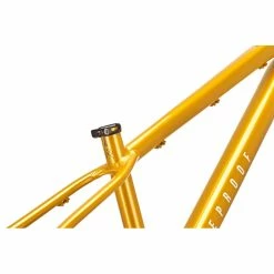 Nukeproof Solum 260 Alloy Mountain Bike Frame 38 Nukeproof Solum 260 Alloy Mountain Bike Frame -Outlet Bremser Store prod213624 Yellow NE 04
