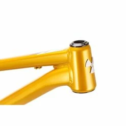 Nukeproof Solum 260 Alloy Mountain Bike Frame 44 Nukeproof Solum 260 Alloy Mountain Bike Frame -Outlet Bremser Store prod213624 Yellow NE 09