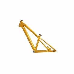 Nukeproof Solum 260 Alloy Mountain Bike Frame 49 Nukeproof Solum 260 Alloy Mountain Bike Frame -Outlet Bremser Store prod213624 Yellow NE 14