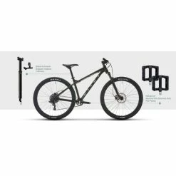 Vitus Nucleus 27 VR Dropper And Pedals Bundle