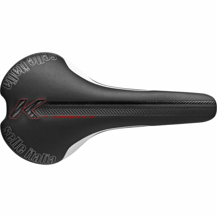 Selle Italia Flite Kit Carbonio Sadel Med Kulfiberskinner 1 Selle Italia Flite Kit Carbonio Sadel Med Kulfiberskinner