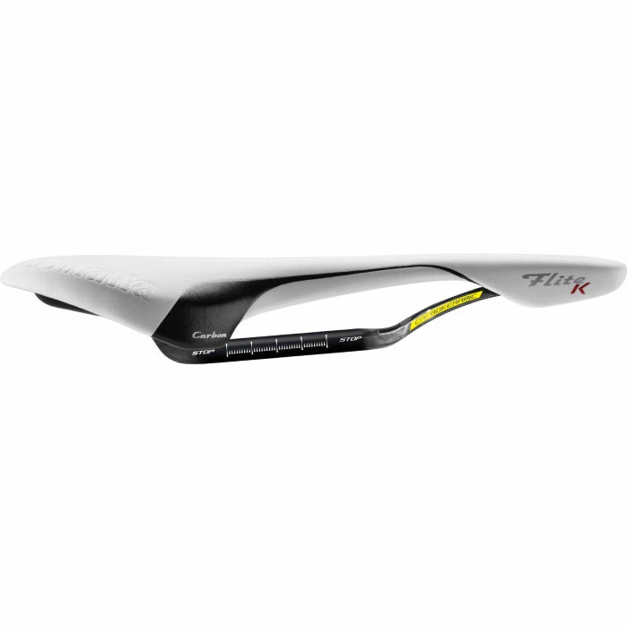 Selle Italia Flite Kit Carbonio Sadel Med Kulfiberskinner 4 Selle Italia Flite Kit Carbonio Sadel Med Kulfiberskinner - Billede 4