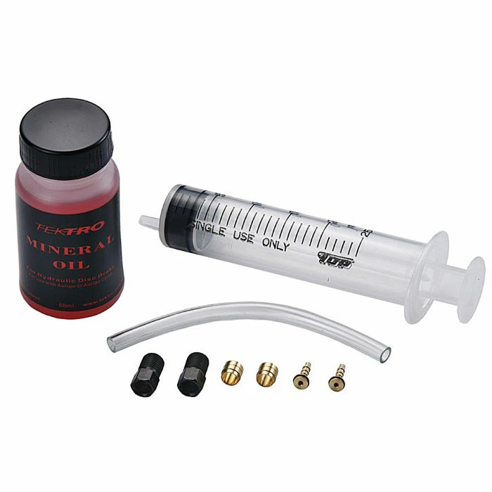 Tektro Servicesæt Til Hydrauliske Skivebremser 1 Tektro Servicesæt Til Hydrauliske Skivebremser