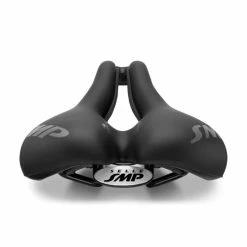 Selle SMP TRK Large Bike Saddle -Outlet Bremser Store trklarge black aisi back